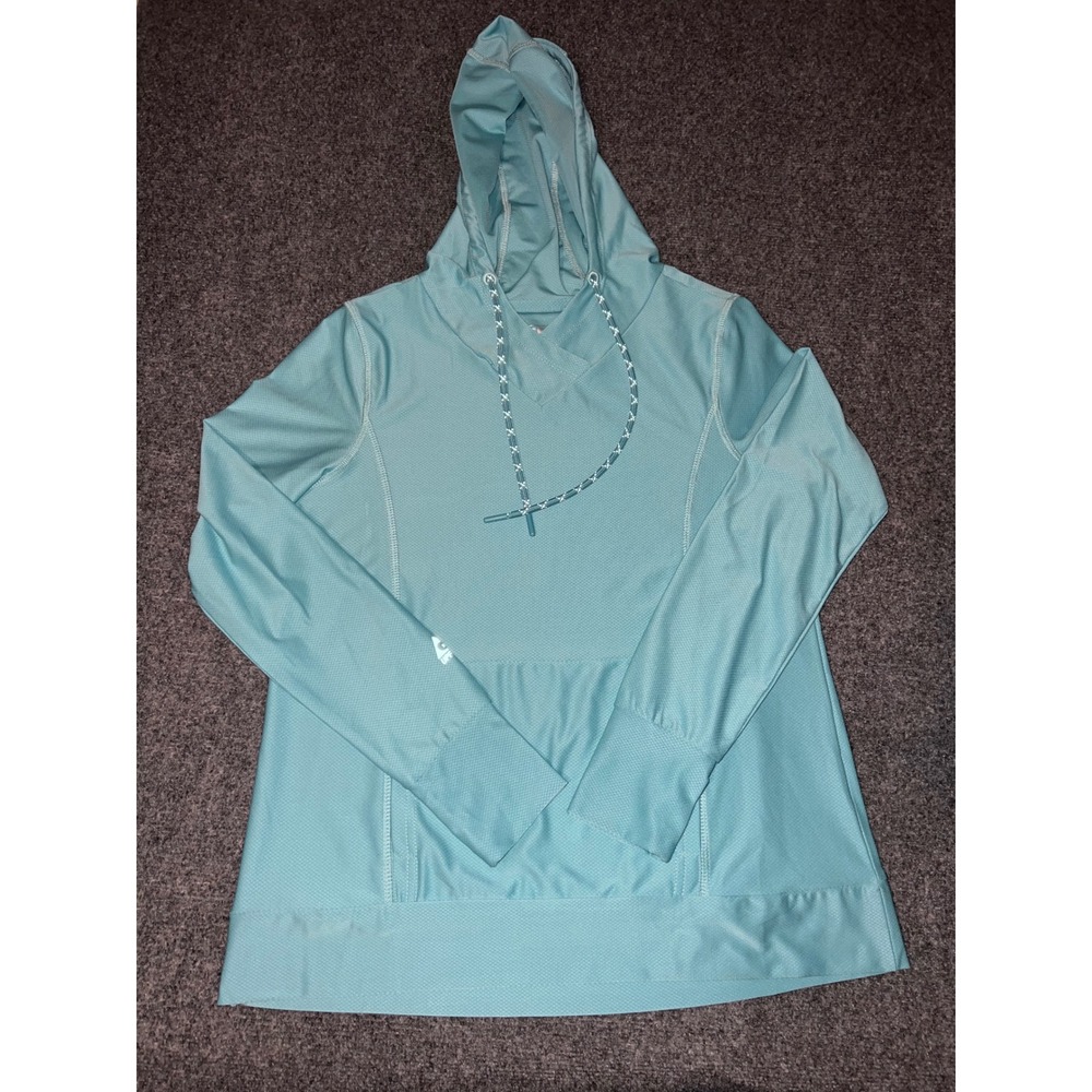 Gerry Womens Blue Performance Active Hoodie Size S YG91300
